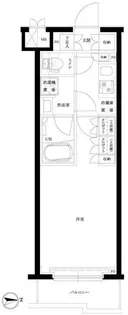 ルーブル川崎宮前平【2階】の間取り