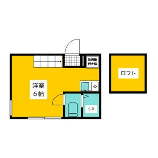 レナータ【1階】の間取り