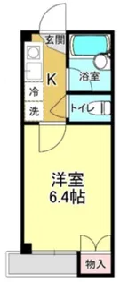 千葉県船橋市旭町6【マンション】の間取り