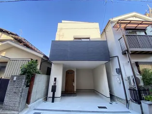 大阪府大阪市住吉区住吉1【一戸建】の外観