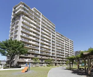 URコンフォール鶴瀬【9階】の外観