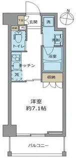 セクトール潮見【3階】の間取り