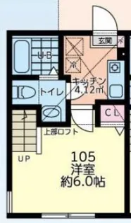 アリエッティ【1階】の間取り