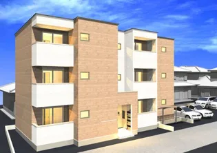 岡山県岡山市中区神下【アパート】の外観