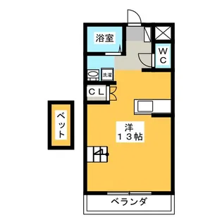 menuetto【1階】の間取り