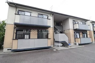 アレーゼI A【1階】の外観