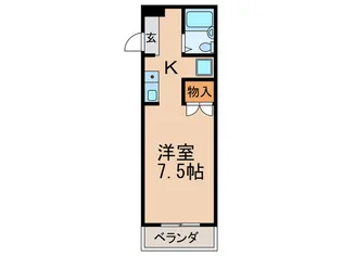 ベルボア目白【2階】の間取り