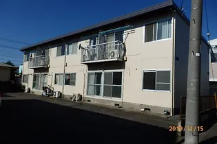 長倉ハイツ【2階】の外観