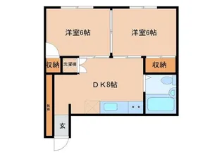 UNITY21【3階】の間取り