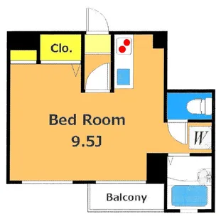 ステラK【1階】の間取り