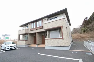 ハオスエーデルワイス III【2階】の外観