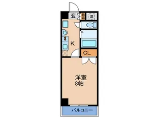 COLLEGE COURT【5階】の間取り