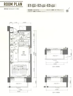 ZOOM日本橋蛎殻町【9階】の間取り