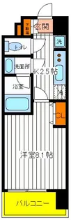 東京都立川市曙町2【マンション】の間取り