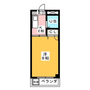 セジュールTAKU【3階】の間取り