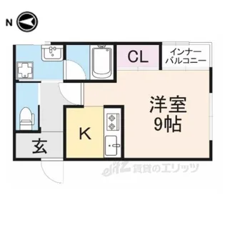 MAISONNature【2階】の間取り