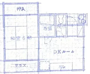 アバンテ小金(アバンテコガネ)【1階】の間取り