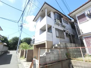 東京都三鷹市中原1【アパート】の外観