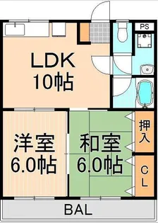 PHS【3階】の間取り