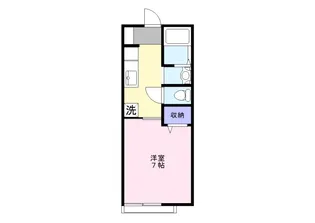 グランハウス谷塚駅前【1階】の間取り