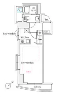 マーサプレアマールケイ【4階】の間取り