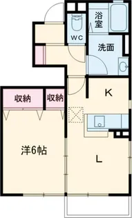 アーバン・ヒル A棟【1階】の間取り