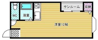 ハイツエイト【3階】の間取り