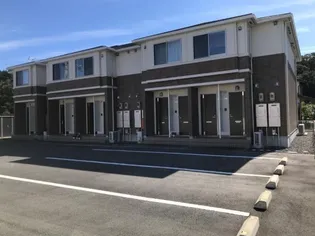 福島県いわき市平北白土字宮田【アパート】の外観