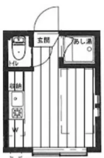 シャイニーソフト新宿落合A【1階】の間取り