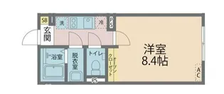 カインドネス田無【2階】の間取り