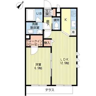 エテルノ【1階】の間取り