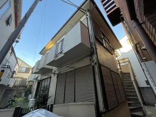 東京都品川区小山6【アパート】の外観