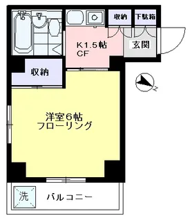 ダイヤハウス柏本【2階】の間取り