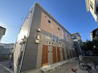 ピースフロー淵野辺【2階】の外観