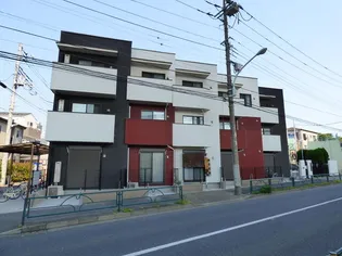 レスパス【3階】の外観