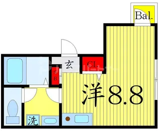 FERIO東向島【3階】の間取り