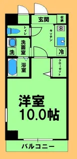 岡崎ビル【4階】の間取り