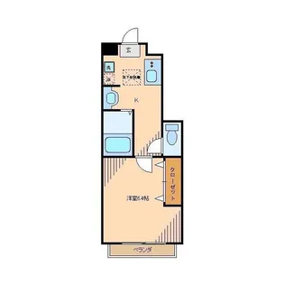 オークヴィレッジ【1階】の間取り