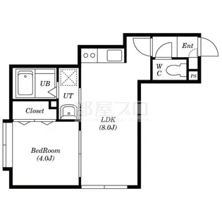 ピュアシャインズ【2階】の間取り