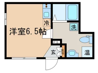 GRASMERE MUSASHIKOSUGI【1階】の間取り