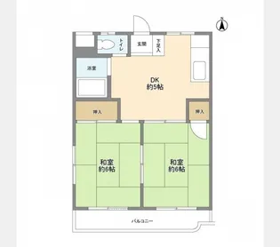 KEIIIマンション【3階】の間取り
