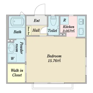 サンフィールド【2階】の間取り