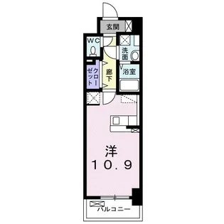 ハイド マークス【2階】の間取り