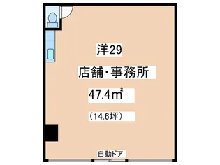 第一笠原ビル【1階】の間取り