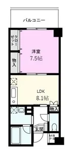 マーガレット戸塚【2階】の間取り