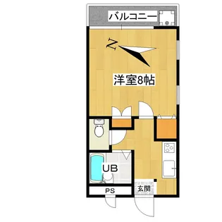 プリメイラクラッセ【1階】の間取り