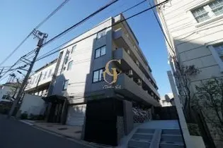 ガーデンテラス南麻布【2階】の外観