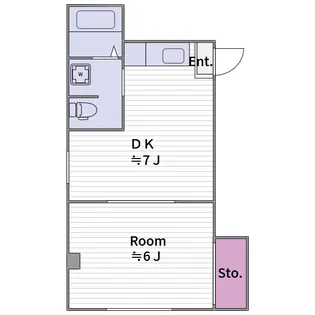 MIハイツ【2階】の間取り