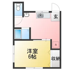 Maison Verte【2階】の間取り