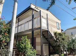 東京都稲城市百村【アパート】の外観